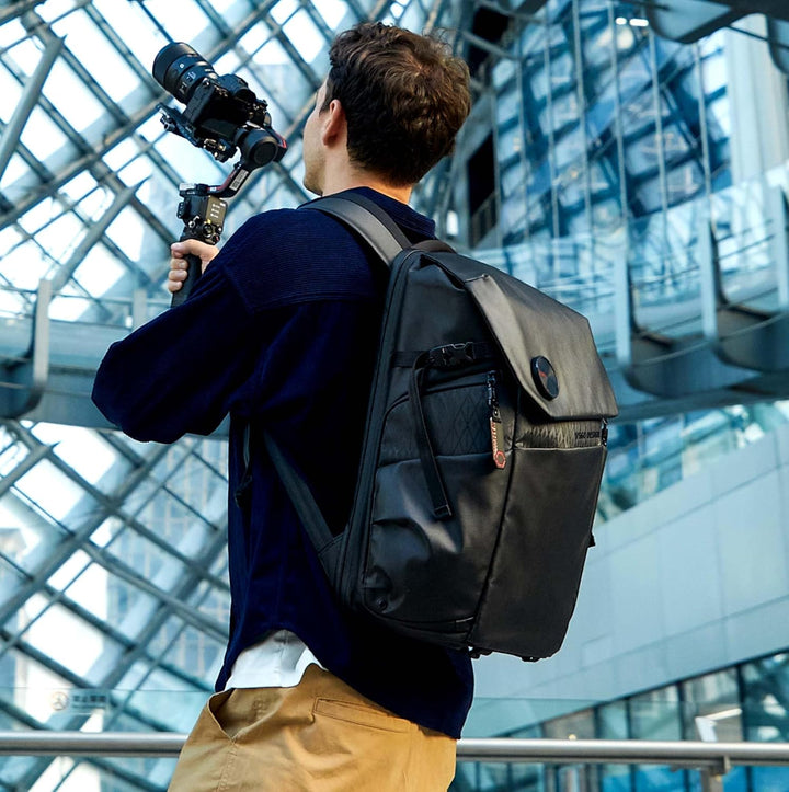 VSGO 25L Professioneller Kamerarucksack – Extragrosses Fassungsvermögen, Reisepack & Pendlerrucksack