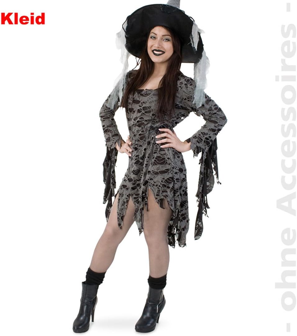 Party-Chic 12881 Damen Kostüm Voodoo Queen-Kleid-Gr. 36