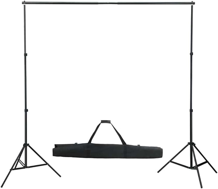 Mangloder Fotostudio-Set mit Beleuchtung, Hintergrund und Reflektor für professionelle Studiofotogra