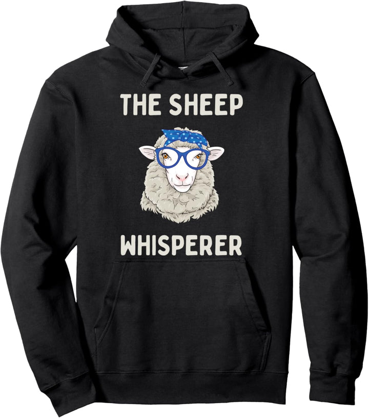 Schafe Flüsterer Lustiges Landwirt Bauer Schaf Pullover Hoodie