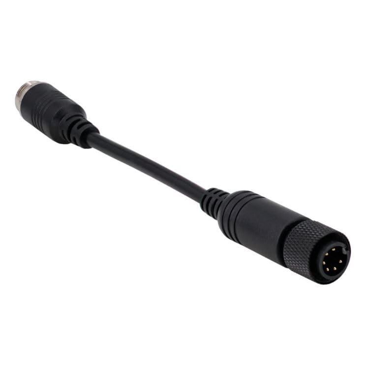 93015 - Rückfahrkamera Adapterkabel Anschlusskabel Adapter 12V-24V (für WAECO und DOMETIC), 93015