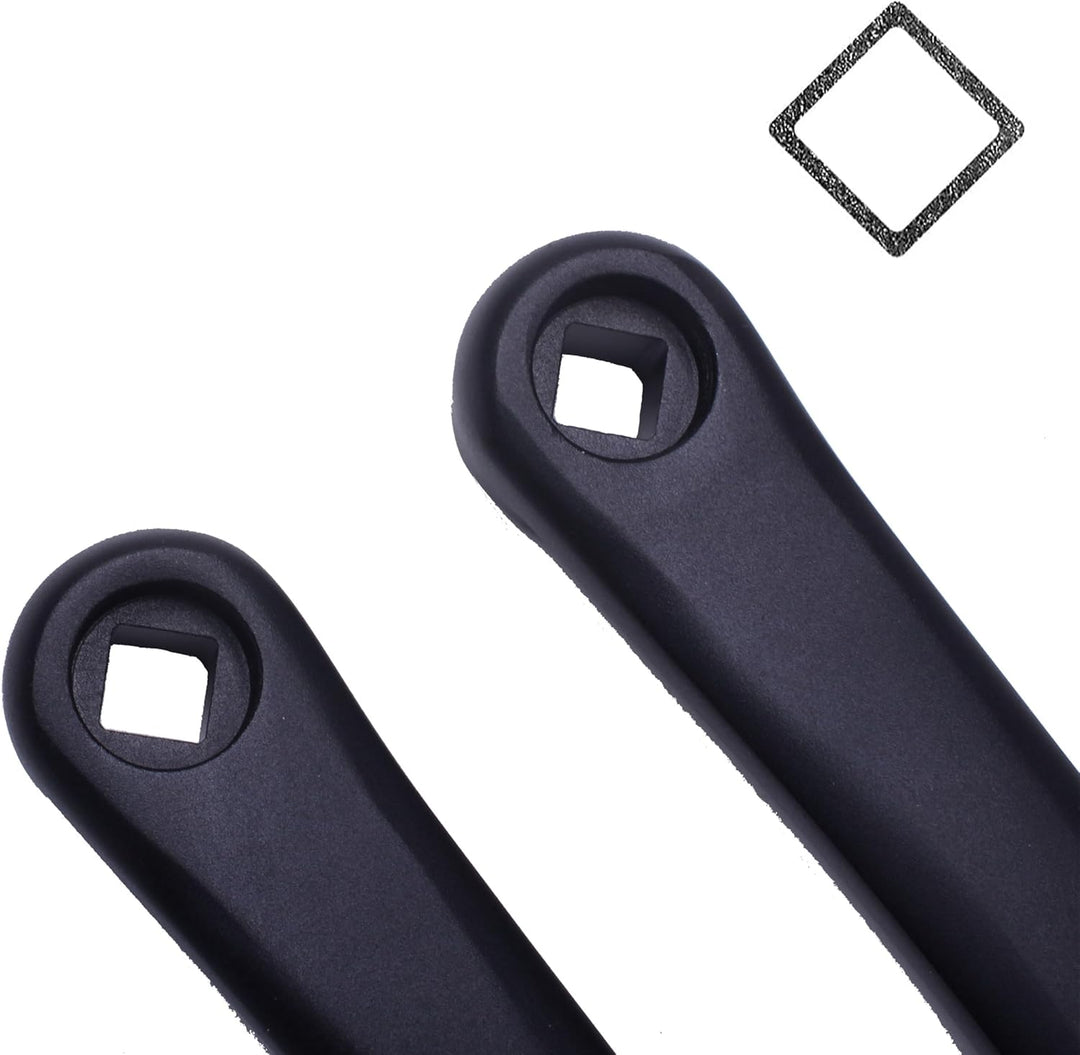Alps2Ocean Universal-Fahrrad-Kurbelarme, 89 mm/102 mm/114 mm/127 mm/140 mm/152 mm/160 mm/165 mm/170