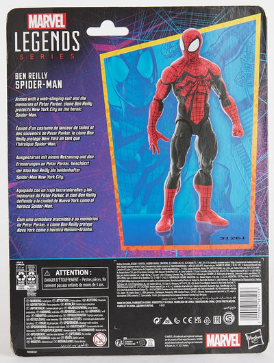 Hasbro Marvel Legends Series Ben Reilly Spider-Man, 15 cm grosse Spider-Man Legends Action-Figur zum