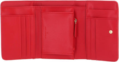 VALENTINO Tonic Wallet Rosso/Multicolor