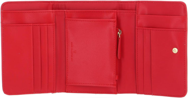 VALENTINO Tonic Wallet Rosso/Multicolor
