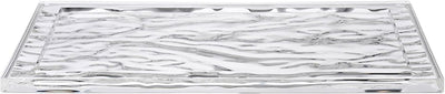 Kartell 01210B4 Dune Tablett, Plastik, kristall, 55 x 38 x 3 cm Grande Cristallo, Grande Cristallo