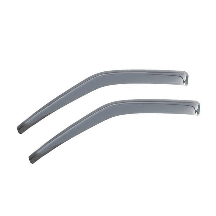 OMAC Windabweiser Regenabweiser kompatibel mit Audi A1 8X Coupe 2010-2018 Vorne Satz 3-TRG 2X