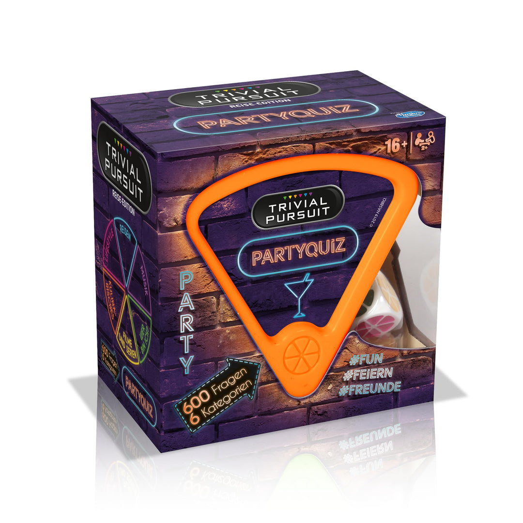 Winning Moves Trivial Pursuit Partyquiz Edition - Quizspiel für Fans - Quiz Partyspiele - Trivia Fan
