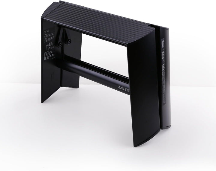 Lucano 1 Step Trittleiter schwarz Metaphys Hocker