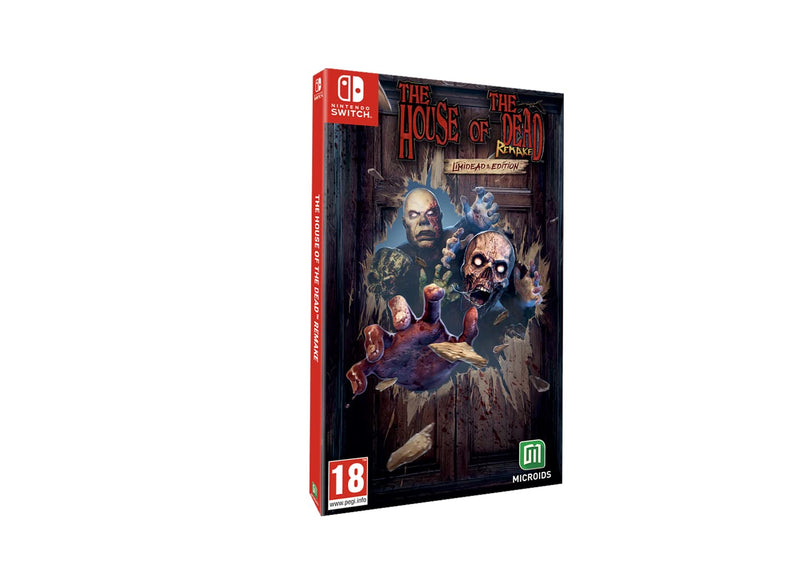 Maximum Games The House of the Dead: Remake – Limihead Edition Nintendo Switch