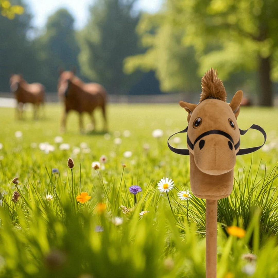 Out of the blue Hobby Horse Steckenpferd