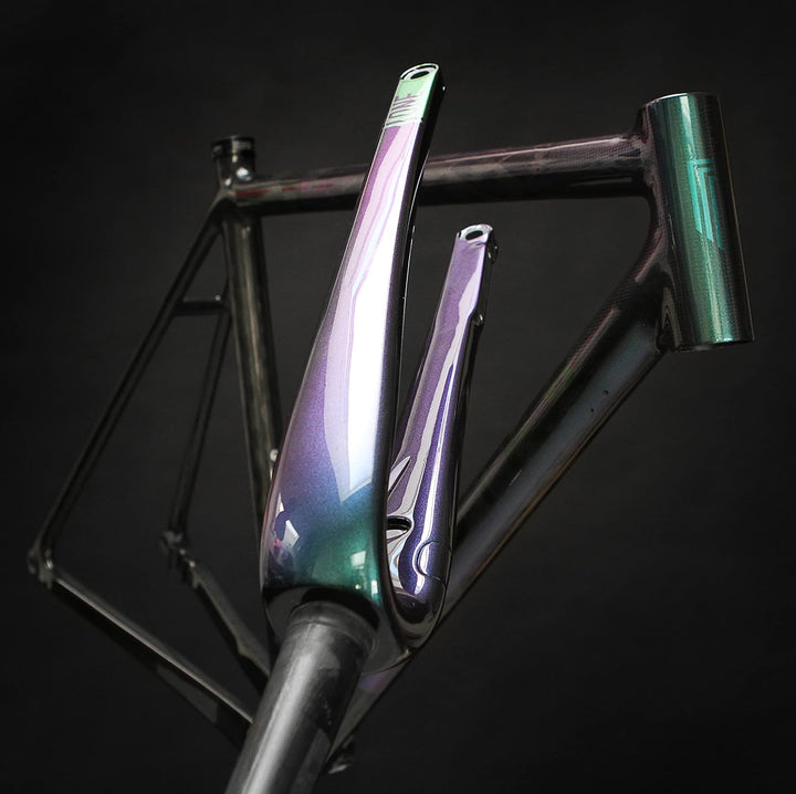 PMcolours Flip Flop Lack mit Multi Color Chamäleon-Effekt GRÜN, Sprühdose 400 ml, BCB-Basecout (grün