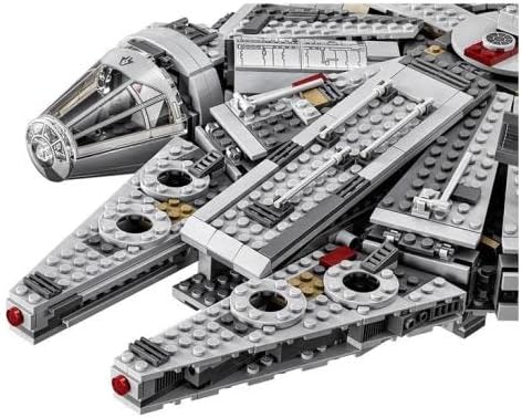 LEGO Star Wars 75105 - Millennium Falcon Millennium Falcon Spielzeug, Millennium Falcon Spielzeug