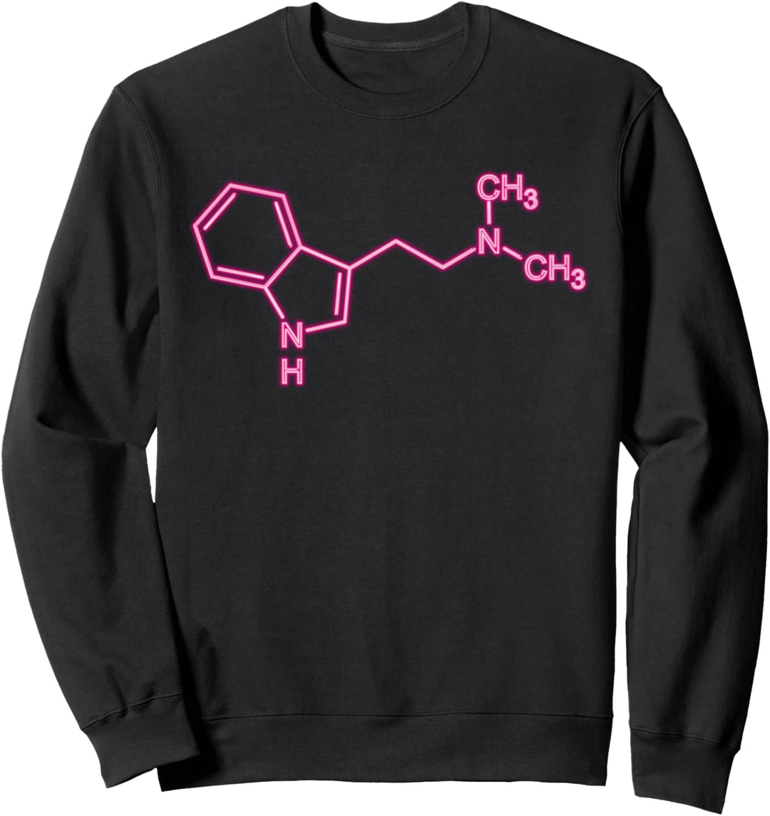 Science Teacher DMT Molekül Sweatshirt