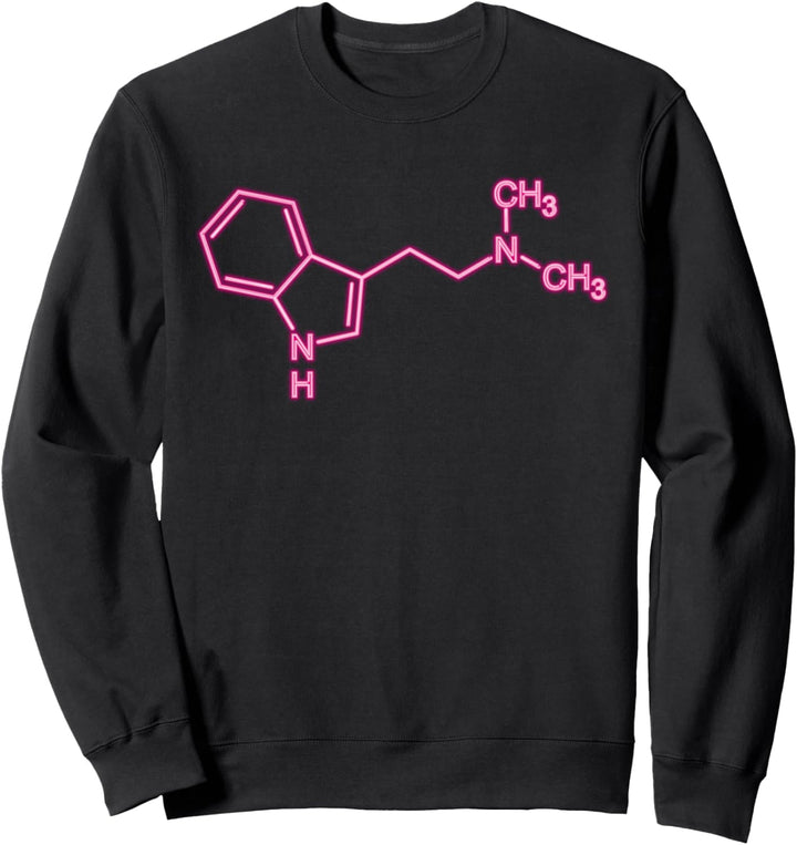 Science Teacher DMT Molekül Sweatshirt