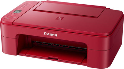 Canon PIXMA TS3352 Farbtintenstrahl-Multifunktionsgerät (Drucken, Scannen, Kopieren, 3, 8 cm LCD Anz