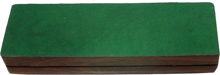 Weihnachtsgeschenke 2 Strecke hölzernen Cribbage Board und Stifte-Set mit 2 Decks Spielkarten