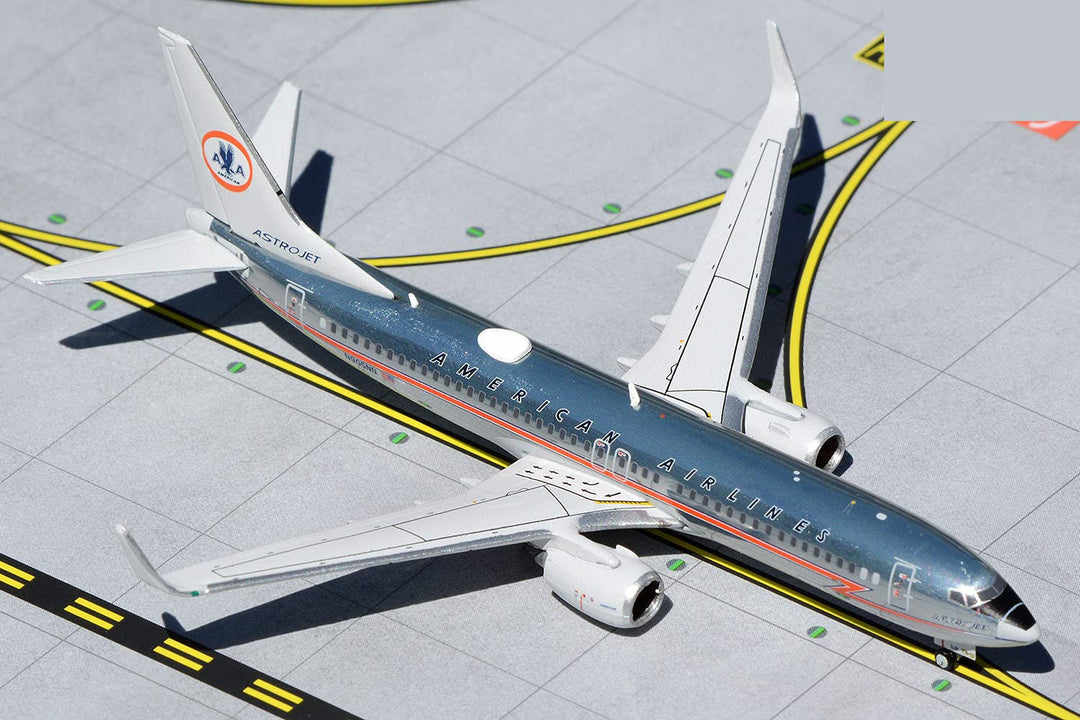 GJAAL1973 Boeing 737-800 American Airlines Polished Astrojet Livery N905NN Scale 1/400