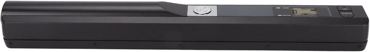 Annadue Tragbarer Dokumentenscanner, Handscanner, 300/600/900 DPI A4 Dokumenten Bild Text Fotoscanne