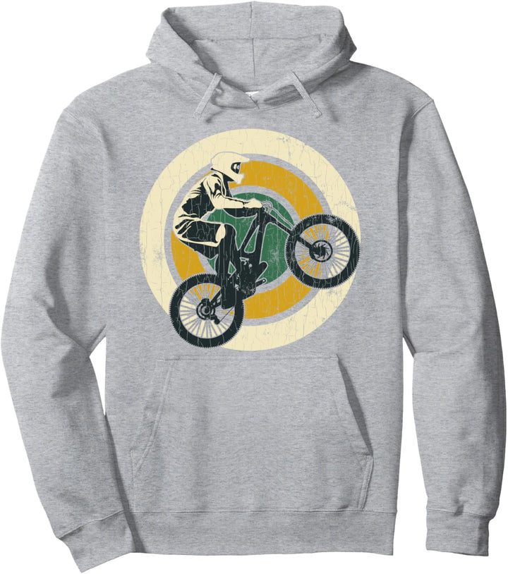 Geschenk für Mountainbike-Fahrer Mountain Bike Pullover Hoodie