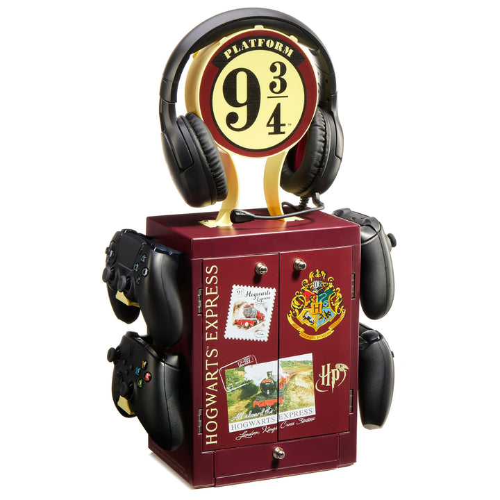 Numskull Harry Potter Platform 9 ¾ Gaming Locker – Offizieller Aufbewahrungsturm für Spiele, Control