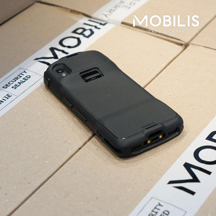 Mobilis Robustes Gehäuse für Zebra TC22 – TC27 Mobile Computer - Vollständige Rückabdeckung - Stossf
