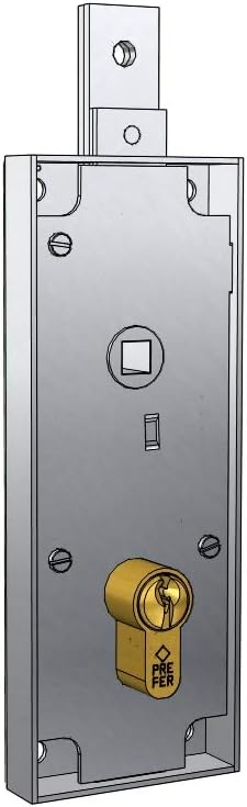 Schwingschloss/Garagenzylinder Europrofil Achsabstand 60 mm