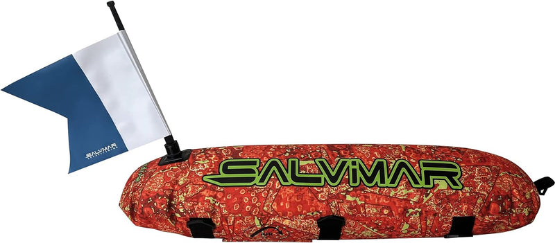 SALVIMAR Unisex – Erwachsene Boa Siluro aus Stoff Sub unica - 84 cm Hohe Sichtbarkeit, unica - 84 cm