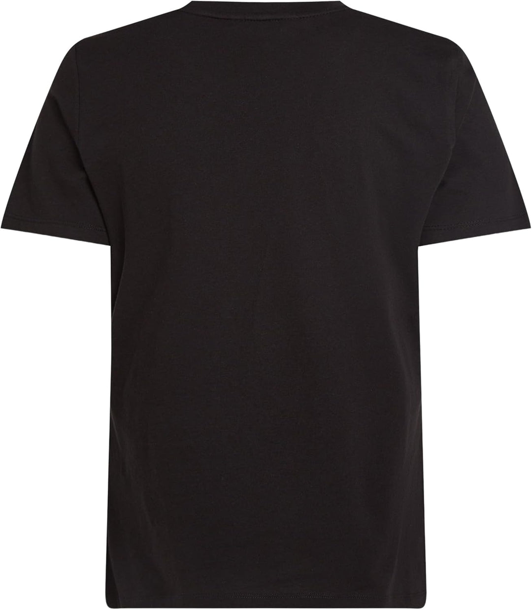 Tommy Hilfiger Damen T-Shirt Kurzarm Rundhalsausschnitt XS Black (Black), XS Black (Black)