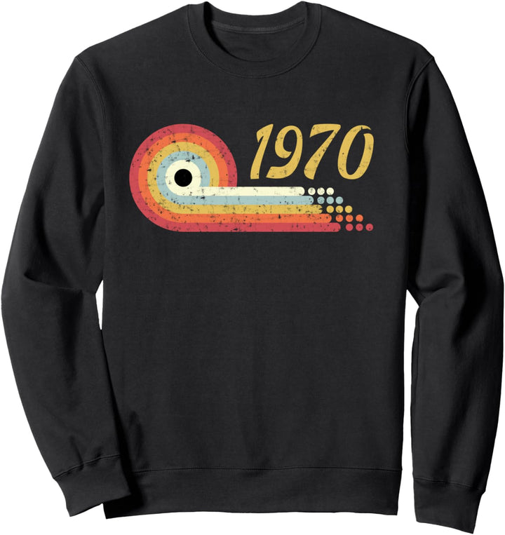 50th Birthday T Shirt Gifts Men born in 1970 Sweatshirt