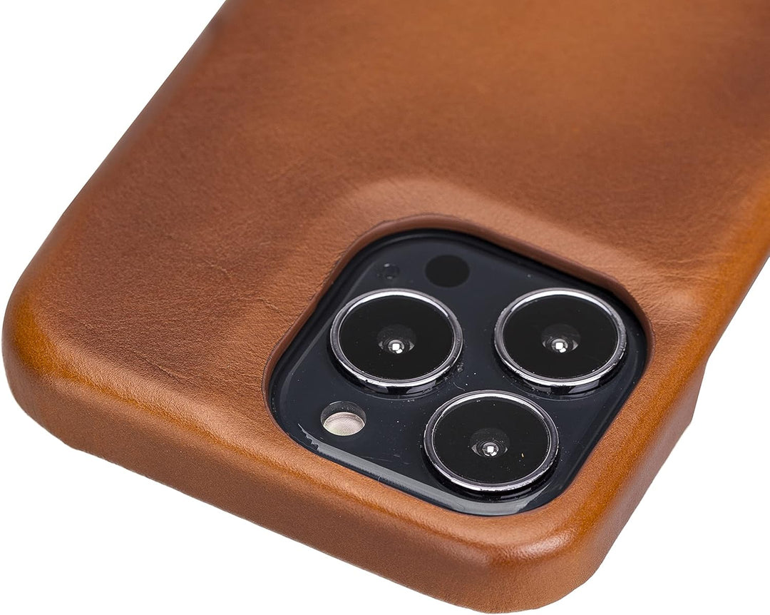 Solo Pelle Lederhülle für das iPhone 13 Pro in 6.1 Zoll Princeton Case Leder Hülle Ledertasche Backc