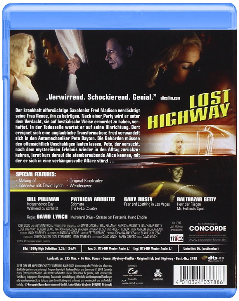 David Lynch - Box [Blu-ray], Blu-ray