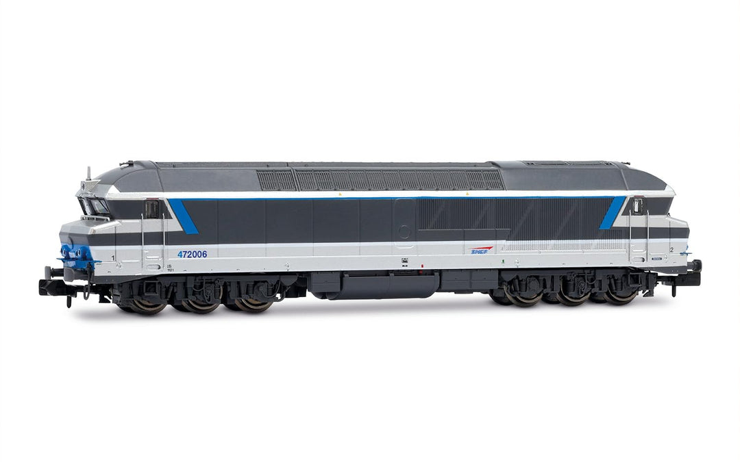 ARNOLD HN2653 SNCF, Diesellokomotive CC 72006 „Multiservice“ mit rotem SNCF-Logo, ep. V Lokomotive –