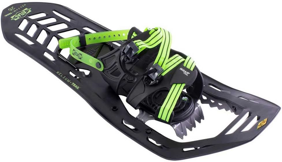 Atlas Snowshoes 23 Schwarz/Hellgrün, 23 Schwarz/Hellgrün