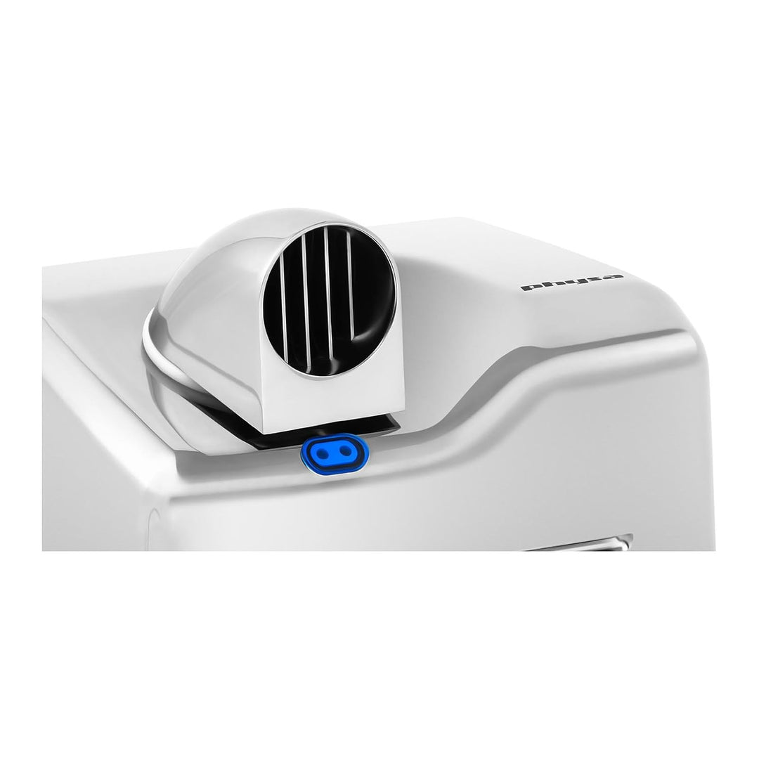 Physa VELLA SILVER Händetrockner (elektrisch, 10-15s, 2.300W, 230V, robust, Luftgeschwindigkeit: 35