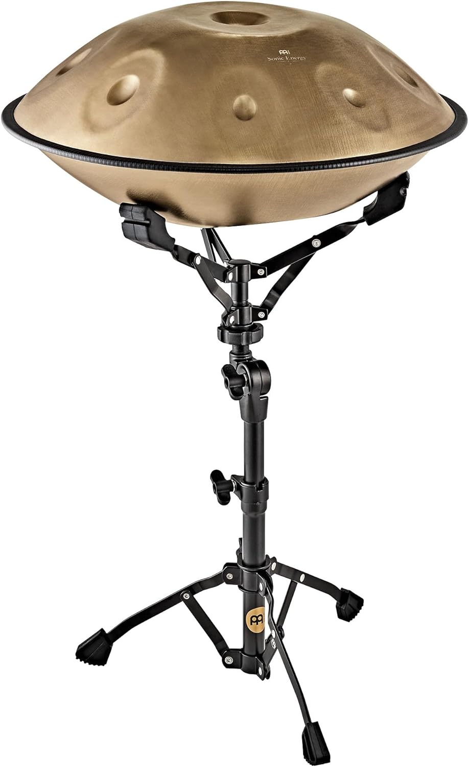 Sonic Energy Handpan Ständer Klein – Zubehör für Handpans und Steel Tongue Drums – Höhenverstellbar