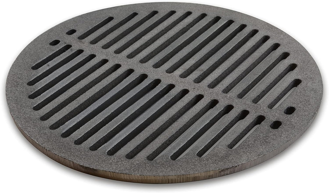 Grillrostprofi - Feuerrost Kohlerost Ascherost Kaminrost, rund Durchmesser 37 cm - das Original aus