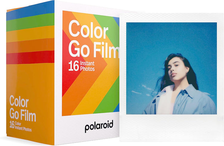 Polaroid Go Color Film - 80 Fotos - 5 Doppelpackungen Grosspackung Film (6205) - Nur kompatibel mit