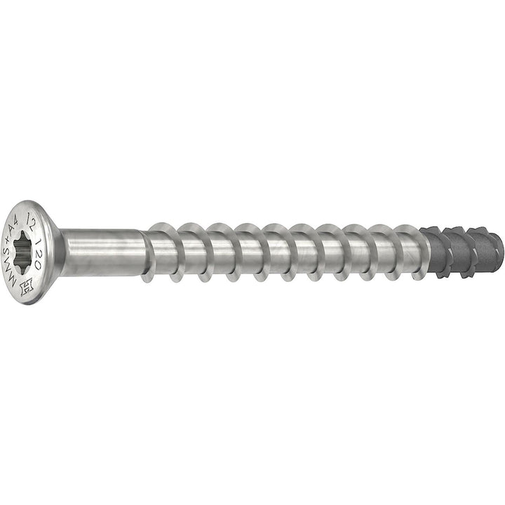 HECO 52788 Edelstahl MM Plus Senkkopf 7.5X 75 Multi-Monti Schraubanker A4