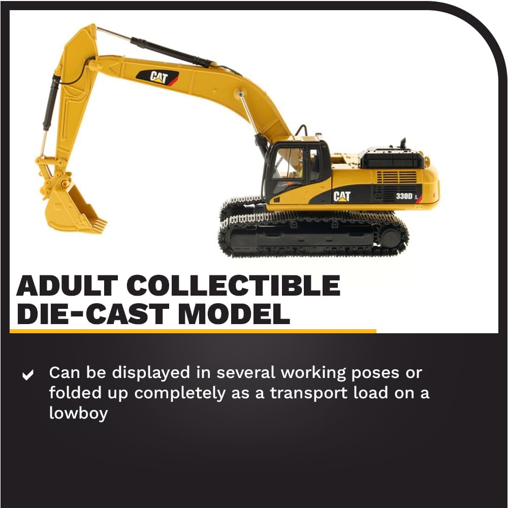 Caterpillar 330D L Hydraulischer Bagger Core Classics Series Fahrzeug