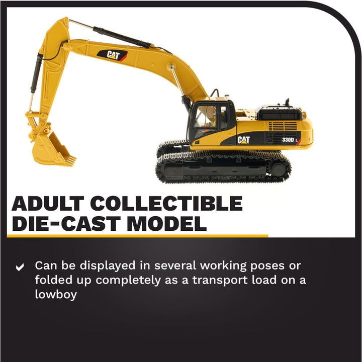 Caterpillar 330D L Hydraulischer Bagger Core Classics Series Fahrzeug