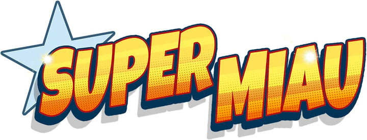 Space Cow, Super MIAU, Kinderspiel, Kartenspiel, 2-4 Spieler, Ab 6+ Jahren, 15 Minuten, Deutsch