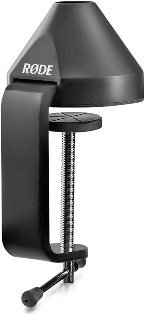 Rode PSA1+ Black Mikrofonarm Tisch-Stativ Schwarz + keepdrum XLR-Kabel PSA1+ Plus mit XLR Kabel Schw