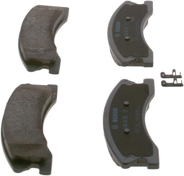 Bosch BP961 Bremsbeläge - Vorderachse - ECE-R90 Zertifizierung - vier Bremsbeläge pro Set