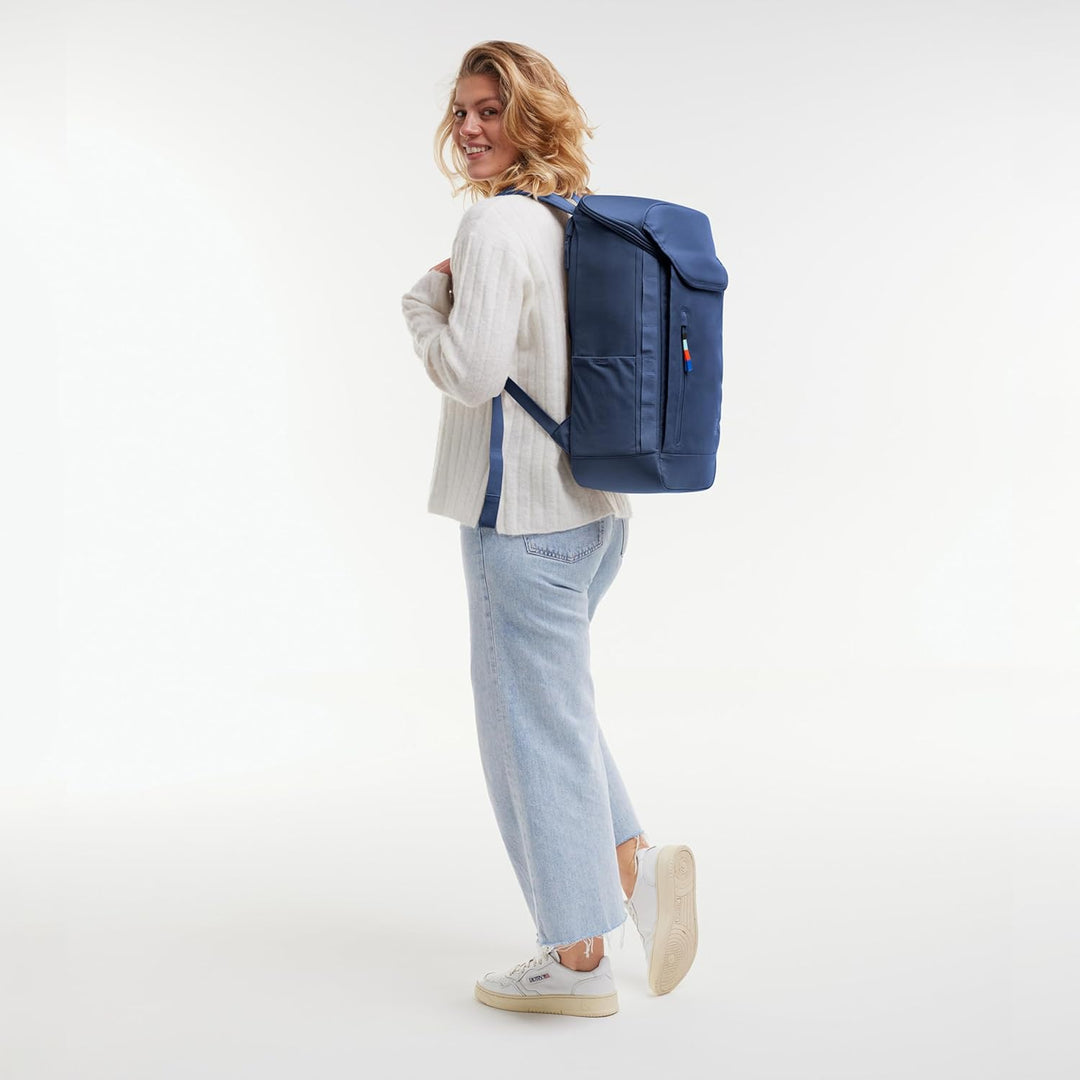 GOT BAG Rucksack PRO PACK mit 16" Laptopfach Business Rucksack Wasserabweisend viele Fächer Ocean Bl