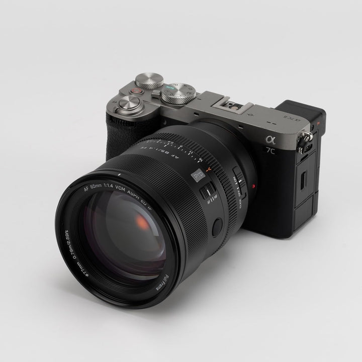 VILTROX 85mm F1.4 Pro FE Vollformat Objektiv Autofokus Grosse Blende Porträt Objektiv mit Hyper-VCM