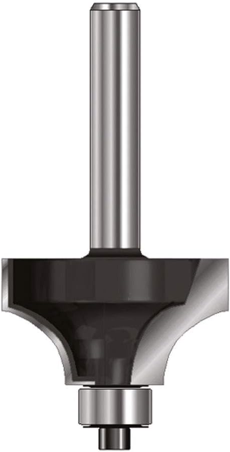 ENT 09728 Viertelstabfräser HW, Schaft (S) 6 mm, Durchmesser (D) 24,7 mm, NL 12,7 mm, R 6 mm, SL 32
