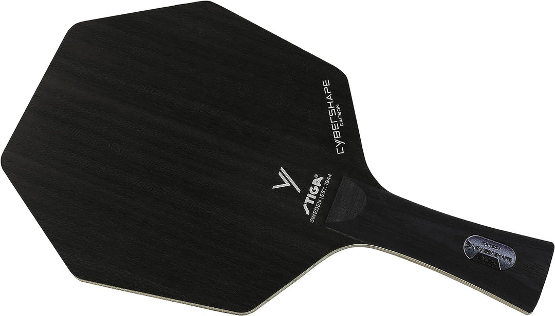 Stiga Cybershape Carbon Professionelles Tischtennisholz – Neuer Revolutionärer Profi Tischtennisschl