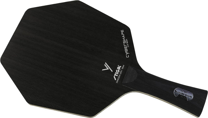 Stiga Cybershape Carbon Professionelles Tischtennisholz – Neuer Revolutionärer Profi Tischtennisschl
