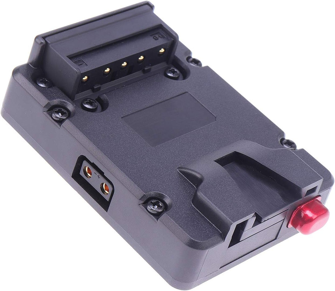 Fotga Mini Nano V-Lock V-Mount Batterie Netzteilplatten Adapter im Taschenformat mit D-Tap V-mount P
